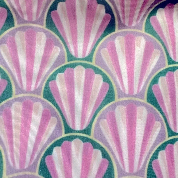 NWT Peixoto Womens Tonie Printed Side Tie Cheeky Bikini Swim Bottom Pink Size L - Picture 8 of 11